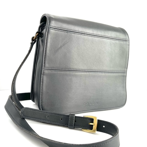 NAVY COACH 💙 TRIBECA FLAP, No. 9092 - Picture 13 of 16